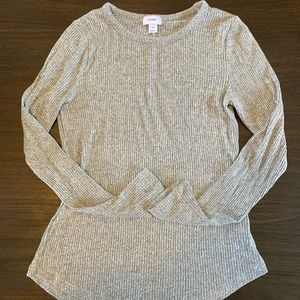 Old Navy Gray Sweater Medium
